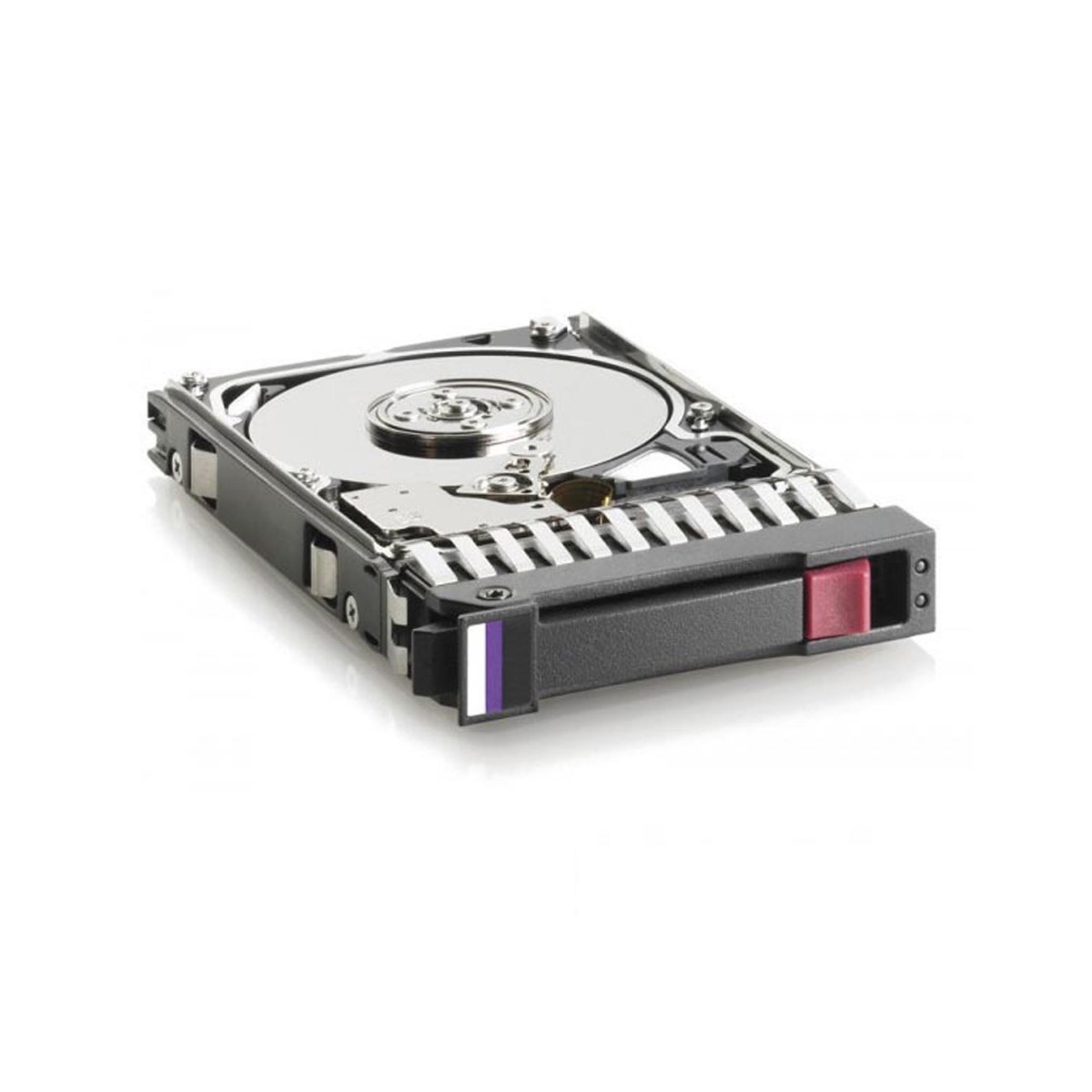 HPE MSA 600GB 12G SAS 15K ENT Reman HDD 