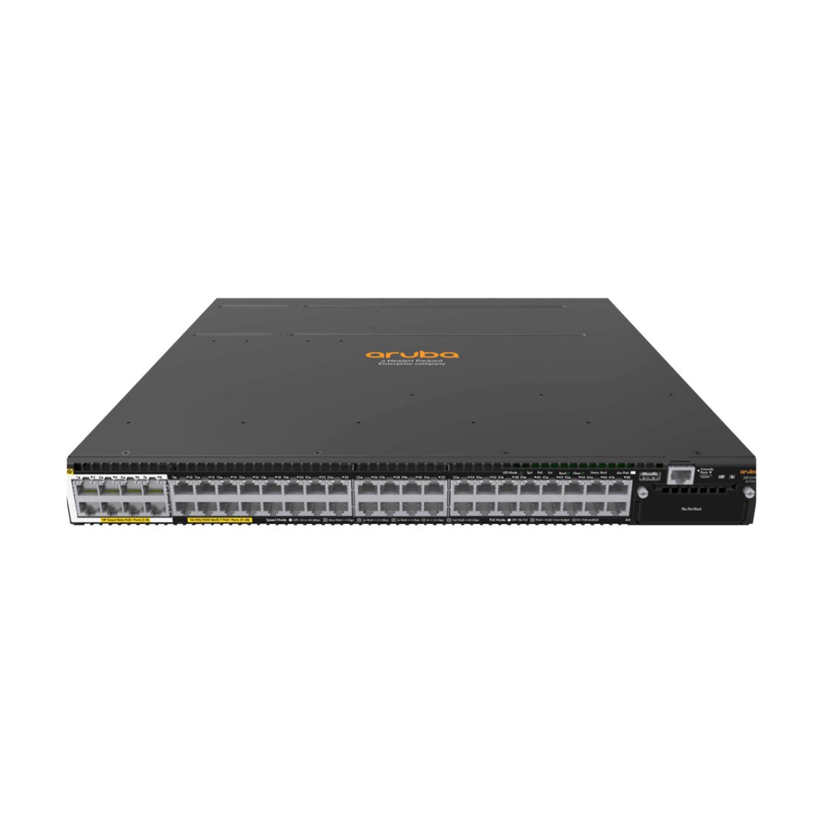 HPE Aruba Networking 3810M 24 SFP+  250W Switch