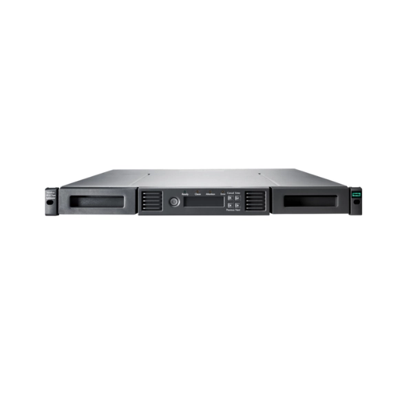 P77035-B25 HPE Storage MSL 1/8 Tape Autoloader 1x MSL LTO-8 SAS Drive 5xLTO-8 30TB Data