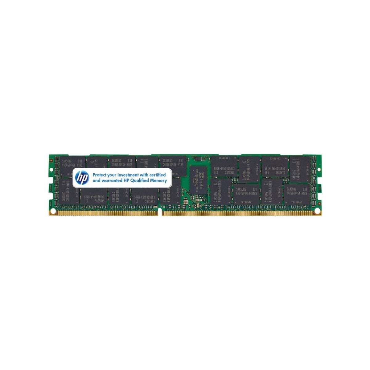 HPE 16GB 2Rx4 PC3L-10600R-9 Kit 