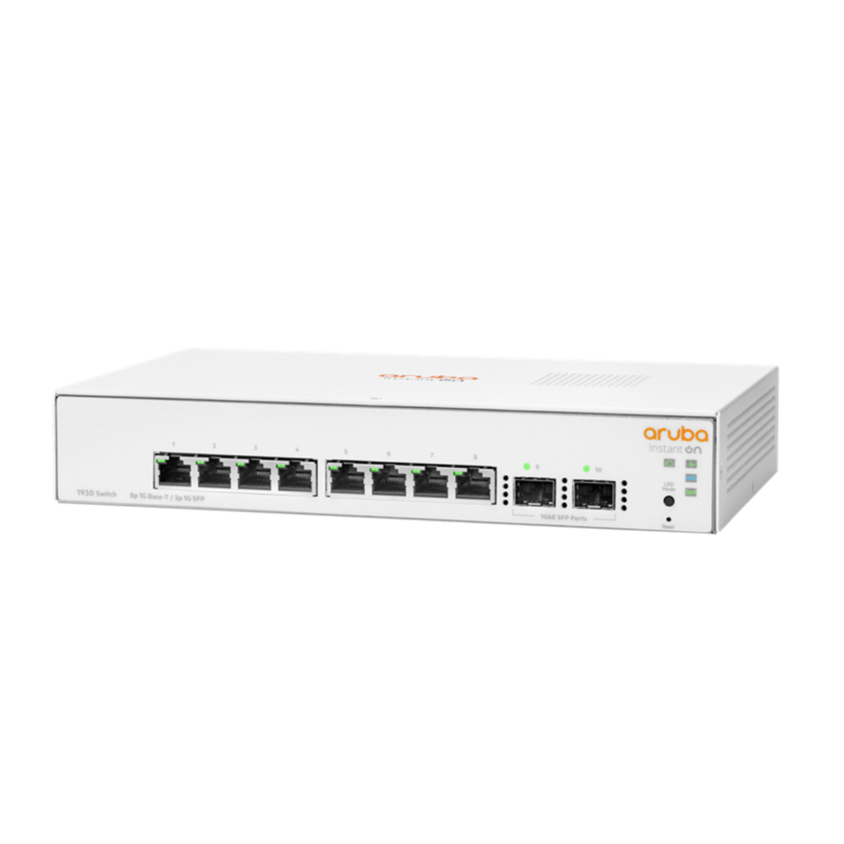 HPE NW Instant On 1930 8G 2SFP Switch