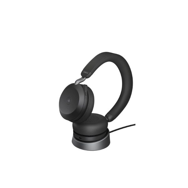 Jabra Evolve2 75, Link380/390c MS Stereo Std Black
