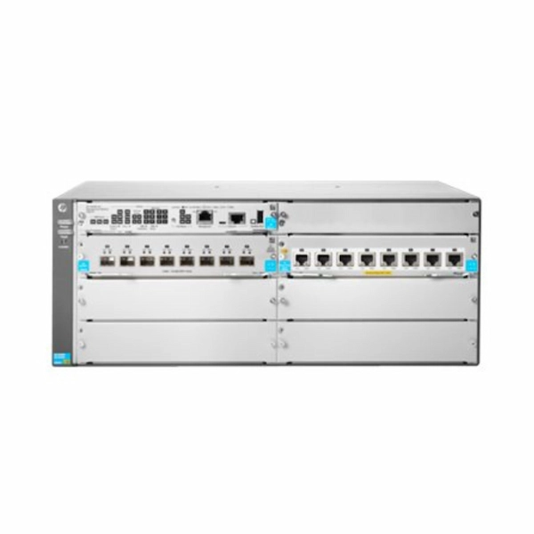 HPE Aruba Networking 5406R 8XGT PoE+/ 8SFP+ v3 zl2 Switch, (min. 1 PSU requ.)