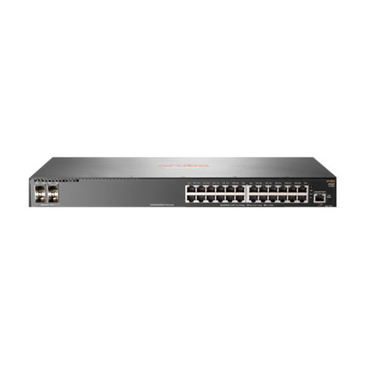 HPE Aruba Networking 2930F 24G  4SFP Switch