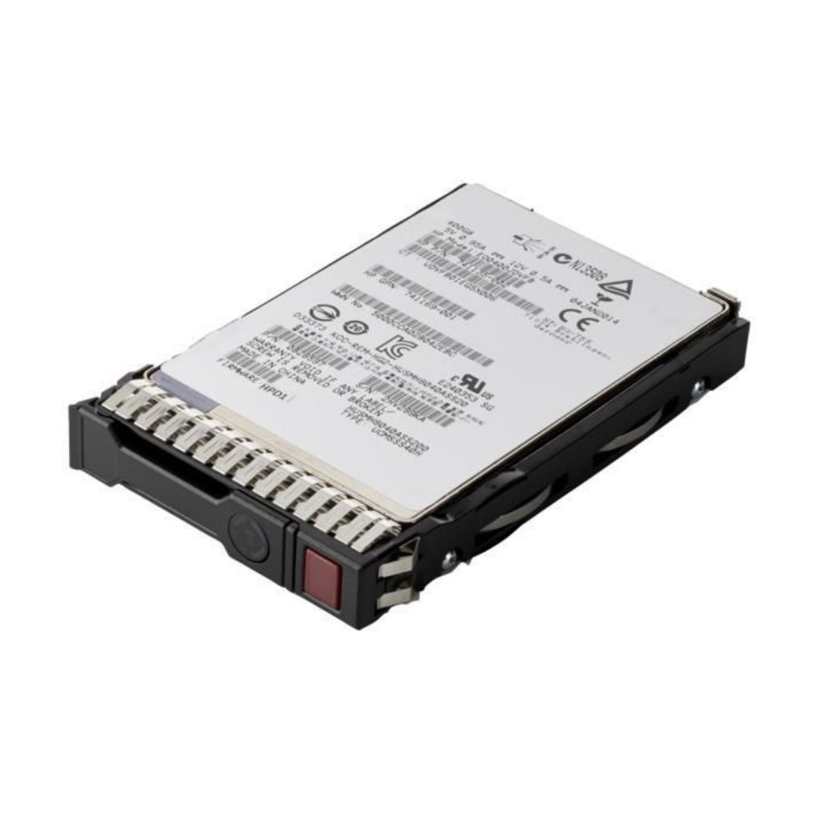 HPE 1.92TB SATA MU SFF SC MV SSD 