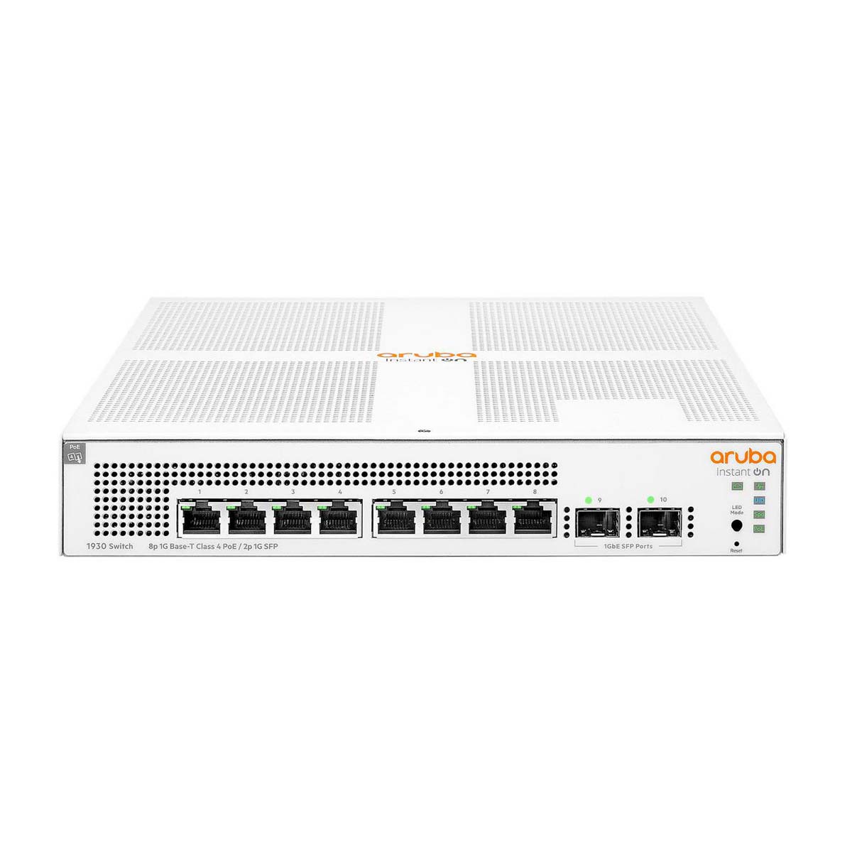 HPE NW Instant On 1930 8G CL4  PoE 2SFP 124W Switch