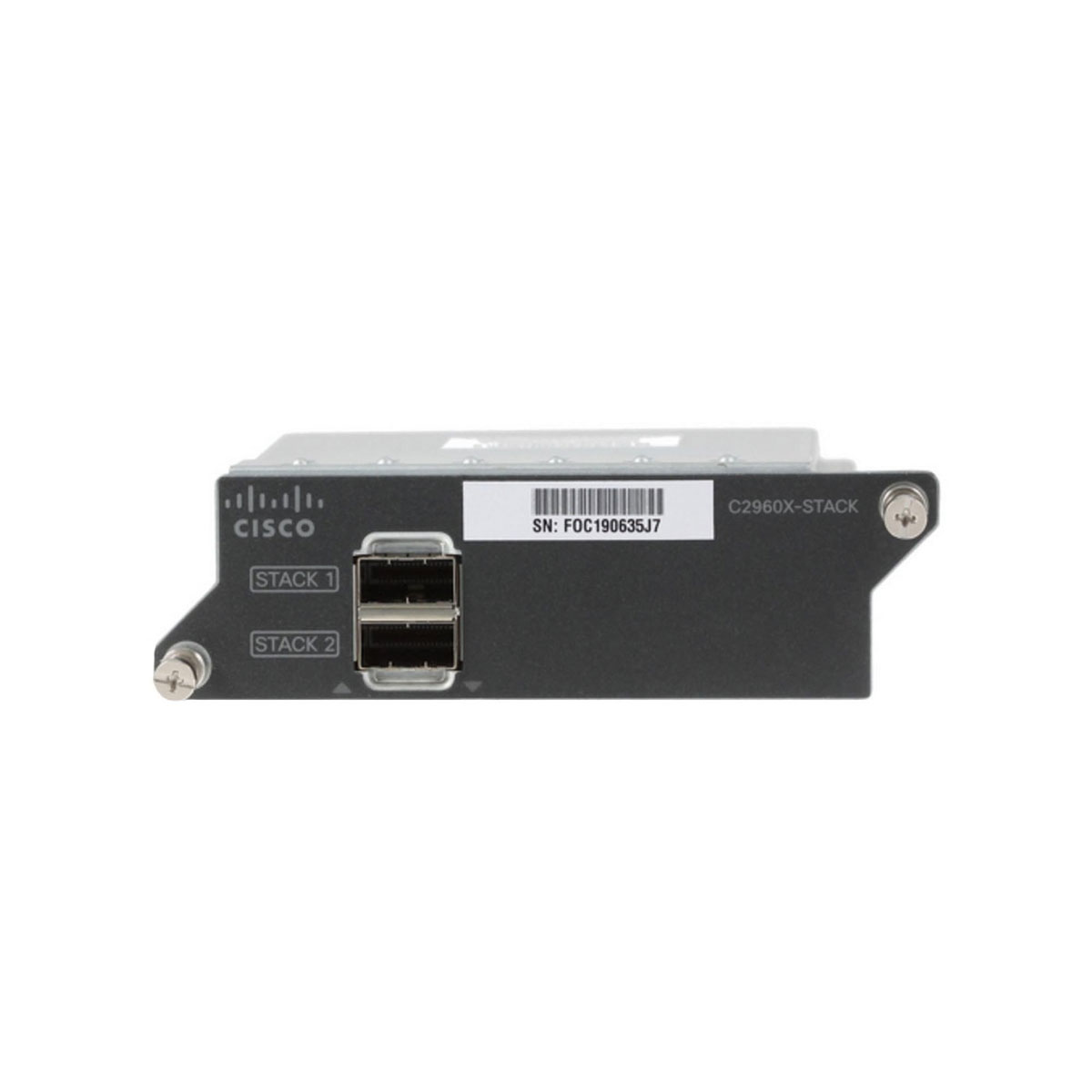 Cisco Catalyst 2960-X FlexStack Plus Stacking Module