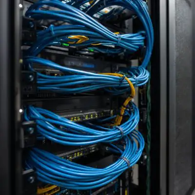 Strukturierte Netzwerkverkabelung – Effizienz und Ordnung im Netzwerkschrank