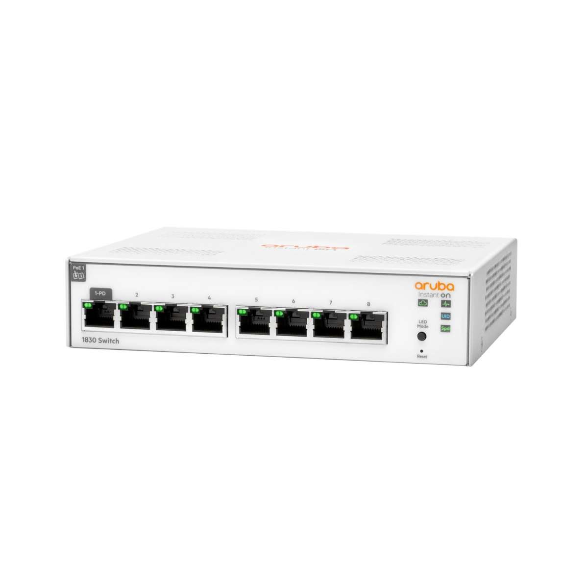 HPE NW Instant On 1830 8G Switch 