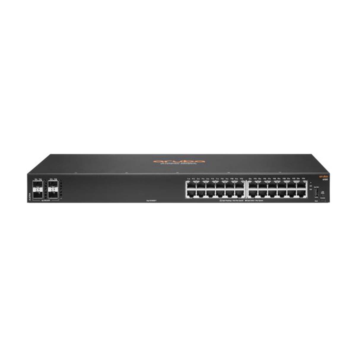 HPE Aruba Networking CX6100 24G 4SFP+  Switch