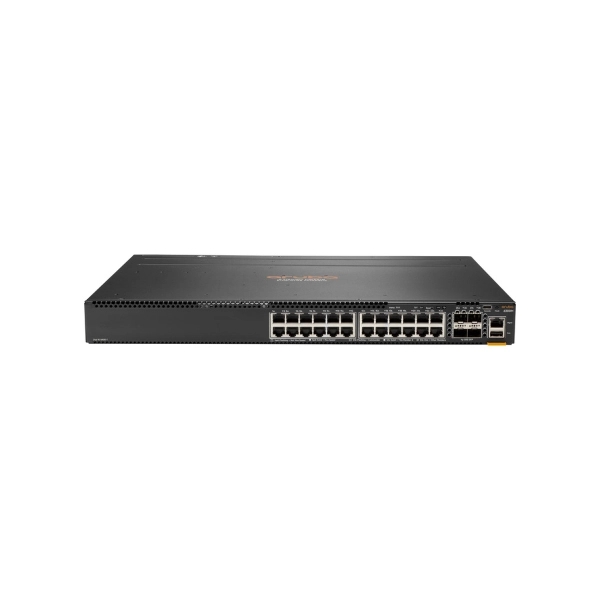 JL664A-NOB HPE Aruba Networking CX6300M 24G 4SFP56 Switch