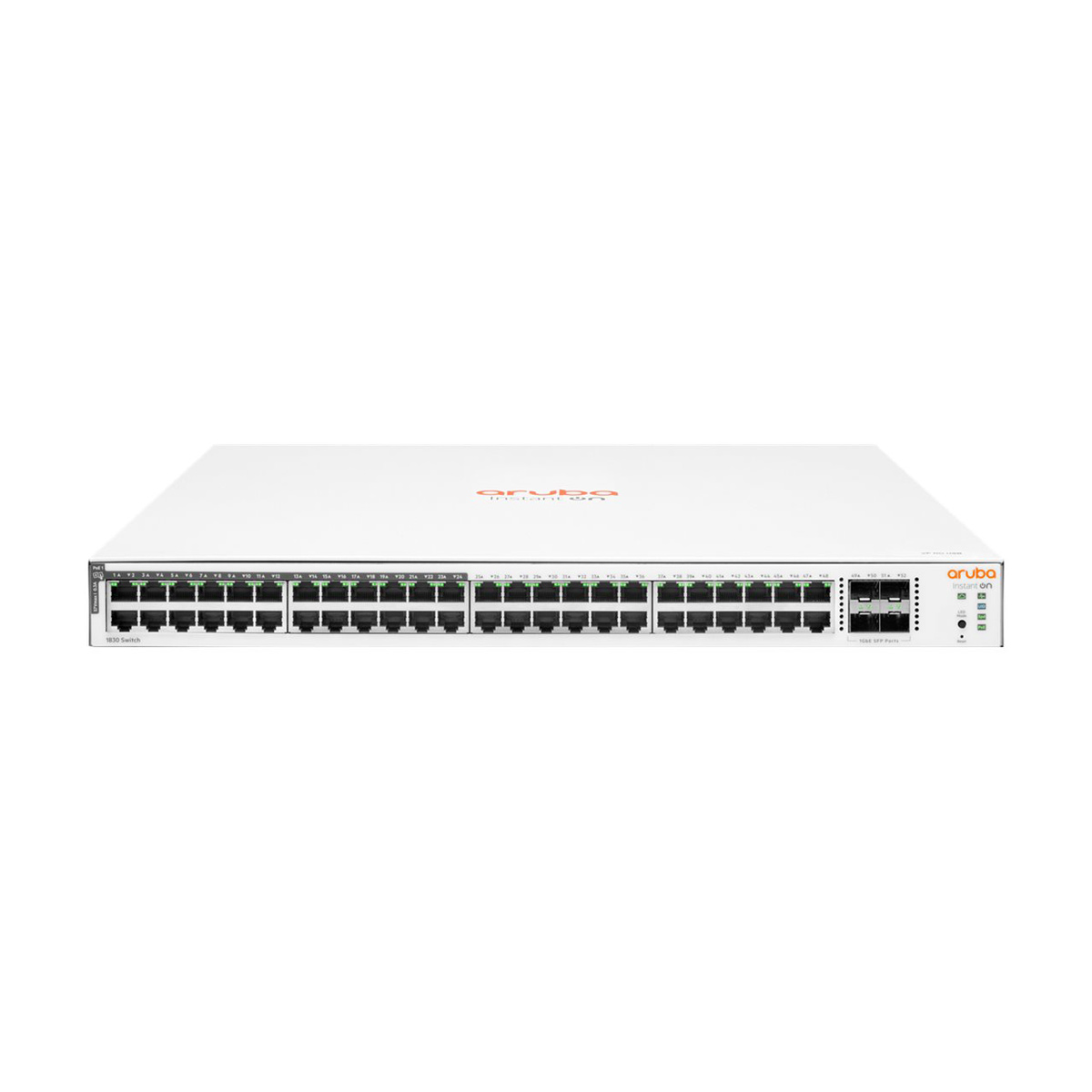 HPE NW Instant On 1830 48G 24p CL4 PoECL4 PoE 4SFP 370W Switch