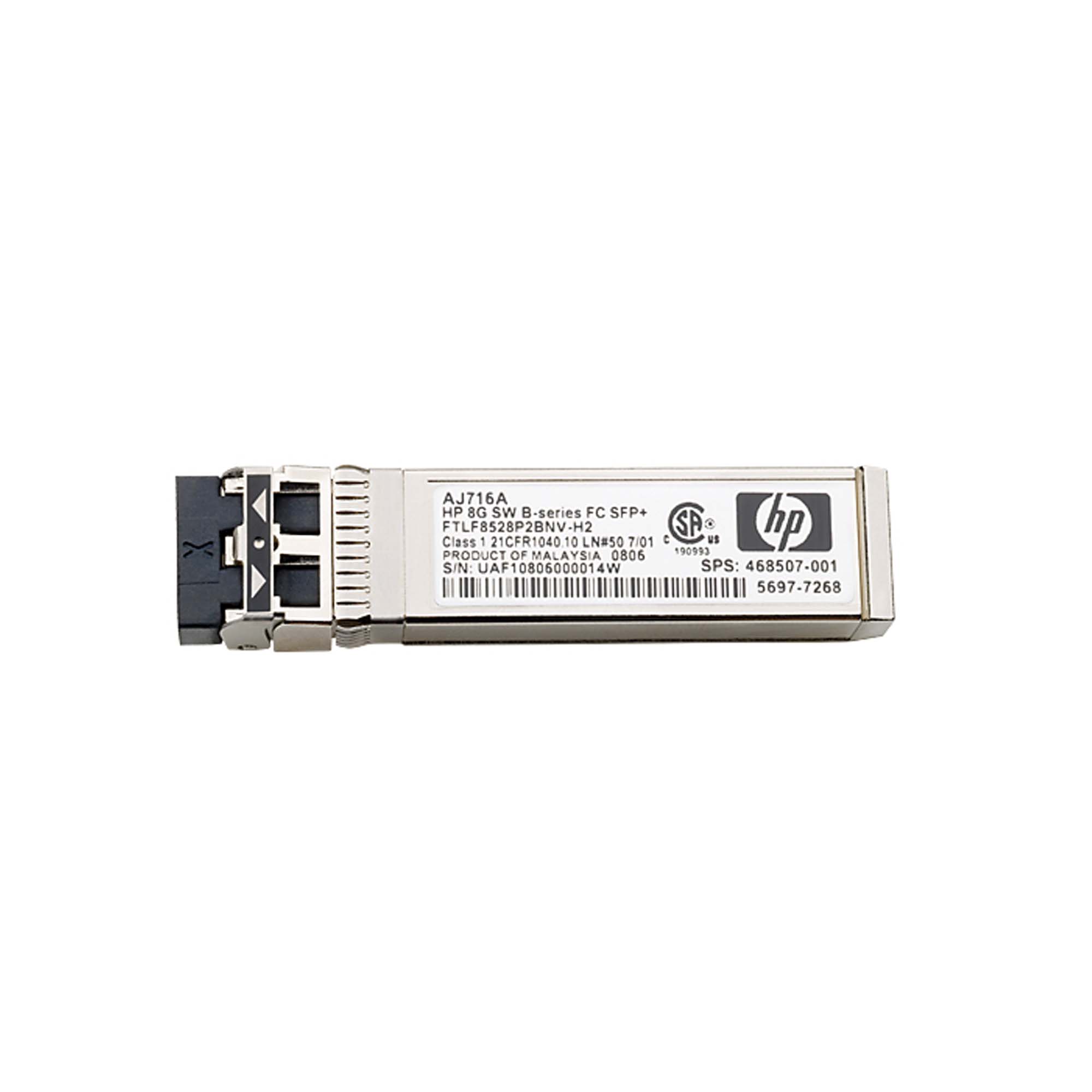 HPE MSA 10Gb SR iSCSI SFP 4pk XCVR 