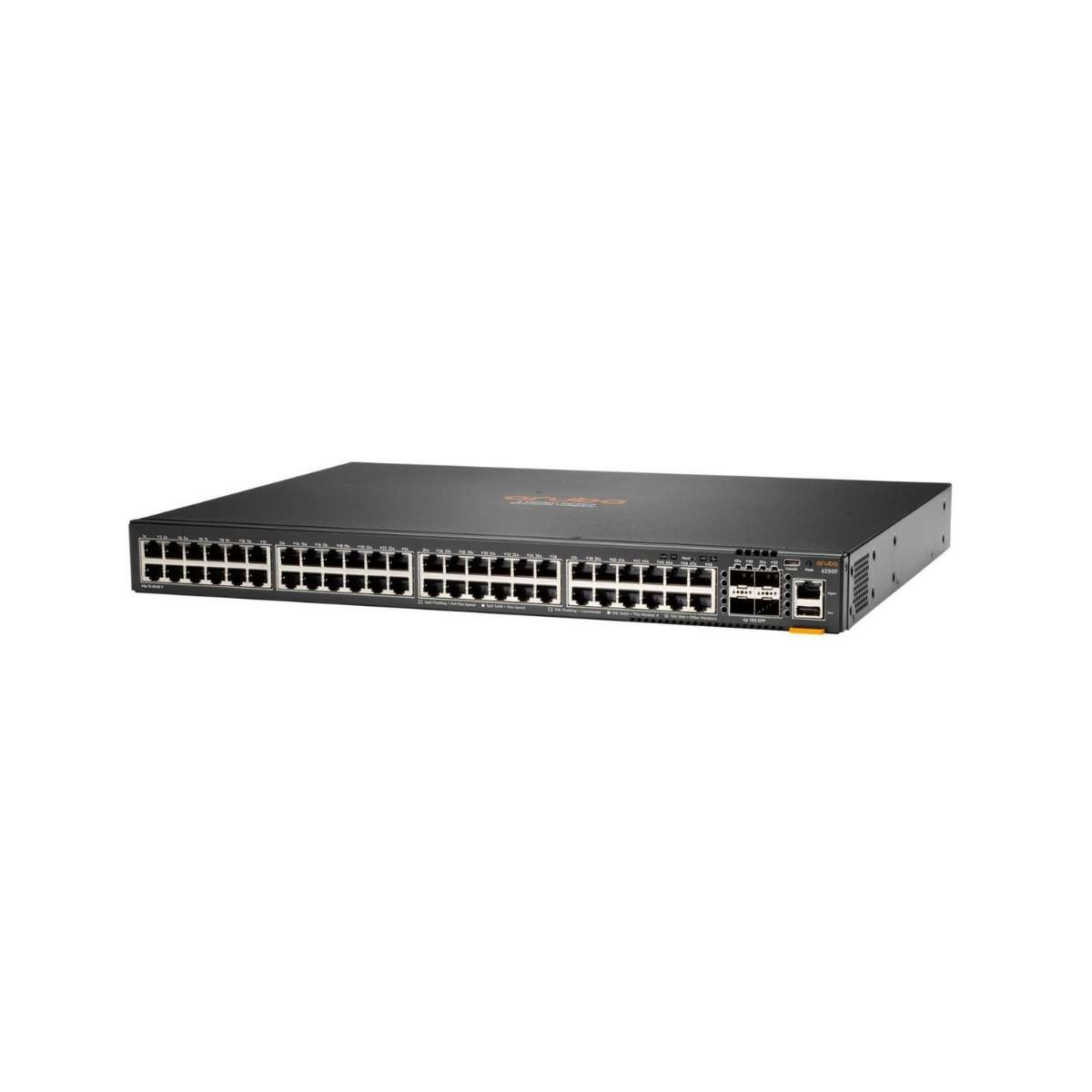 HPE Aruba Networking CX 6200F 48G 4SFP+ Switch 