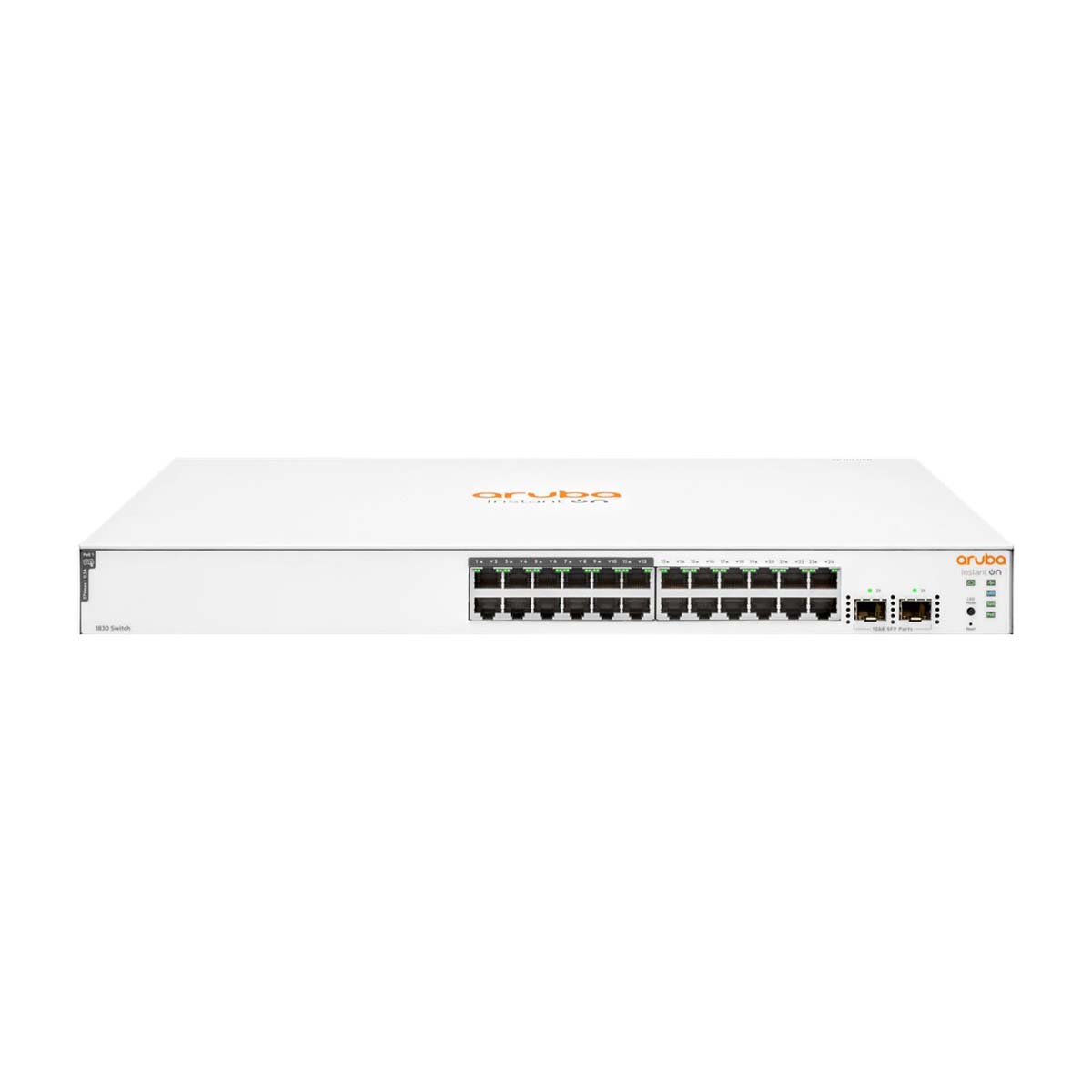 HPE NW Instant On 1830 24G 12p  CL4 PoE 2SFP 195W Switch