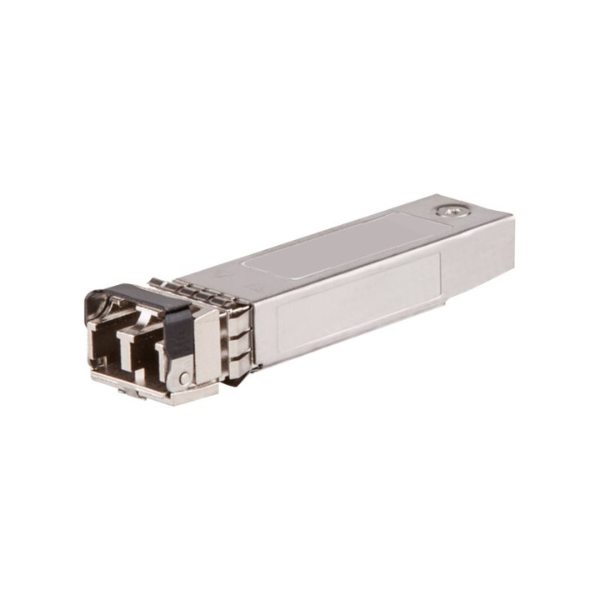 J9150D-NOB HPE Aruba Networking 10G SFP+ LC SR 300m OM3 MMF XCVR