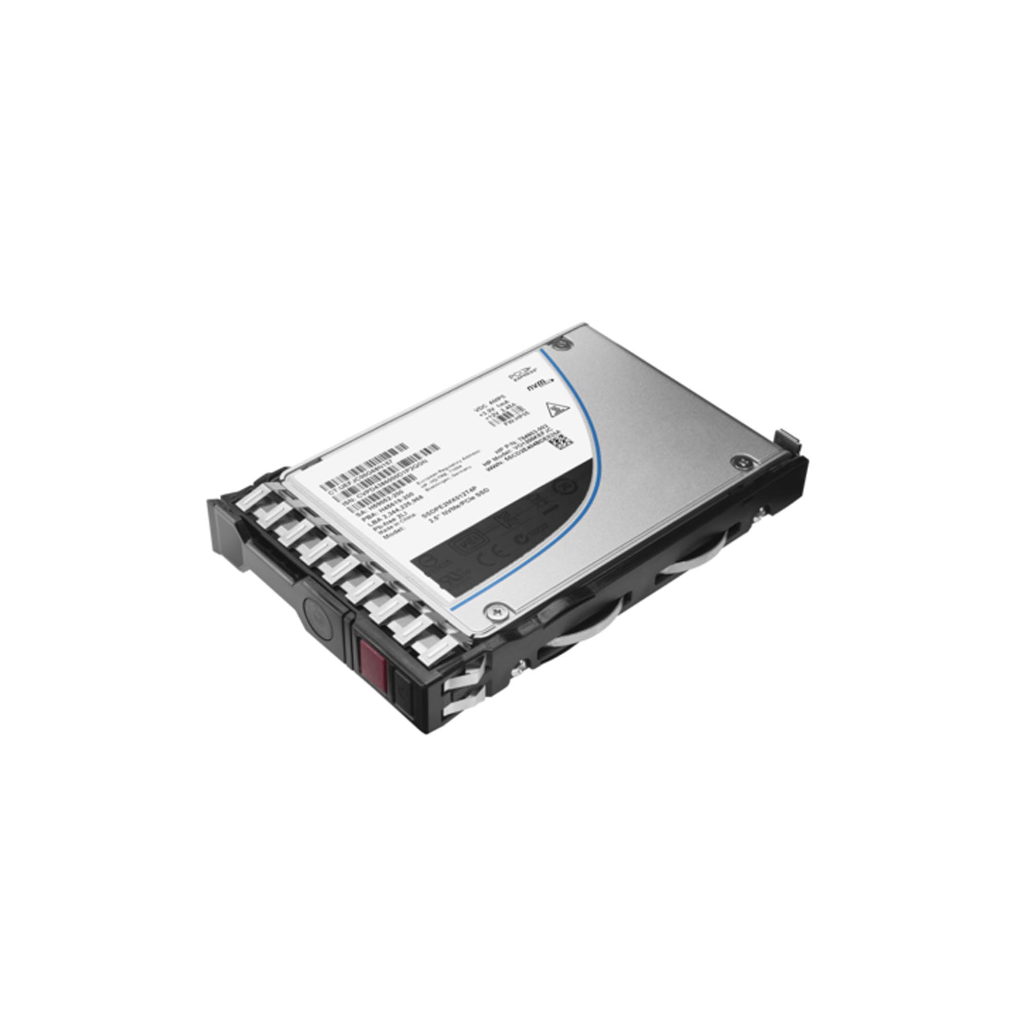 HPE 800GB 12G SAS WI-1 SFF SC SSD 