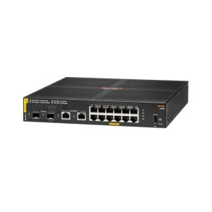 R8N89A - HPE Aruba 6000 12G CL4 2SFP 139W Switch