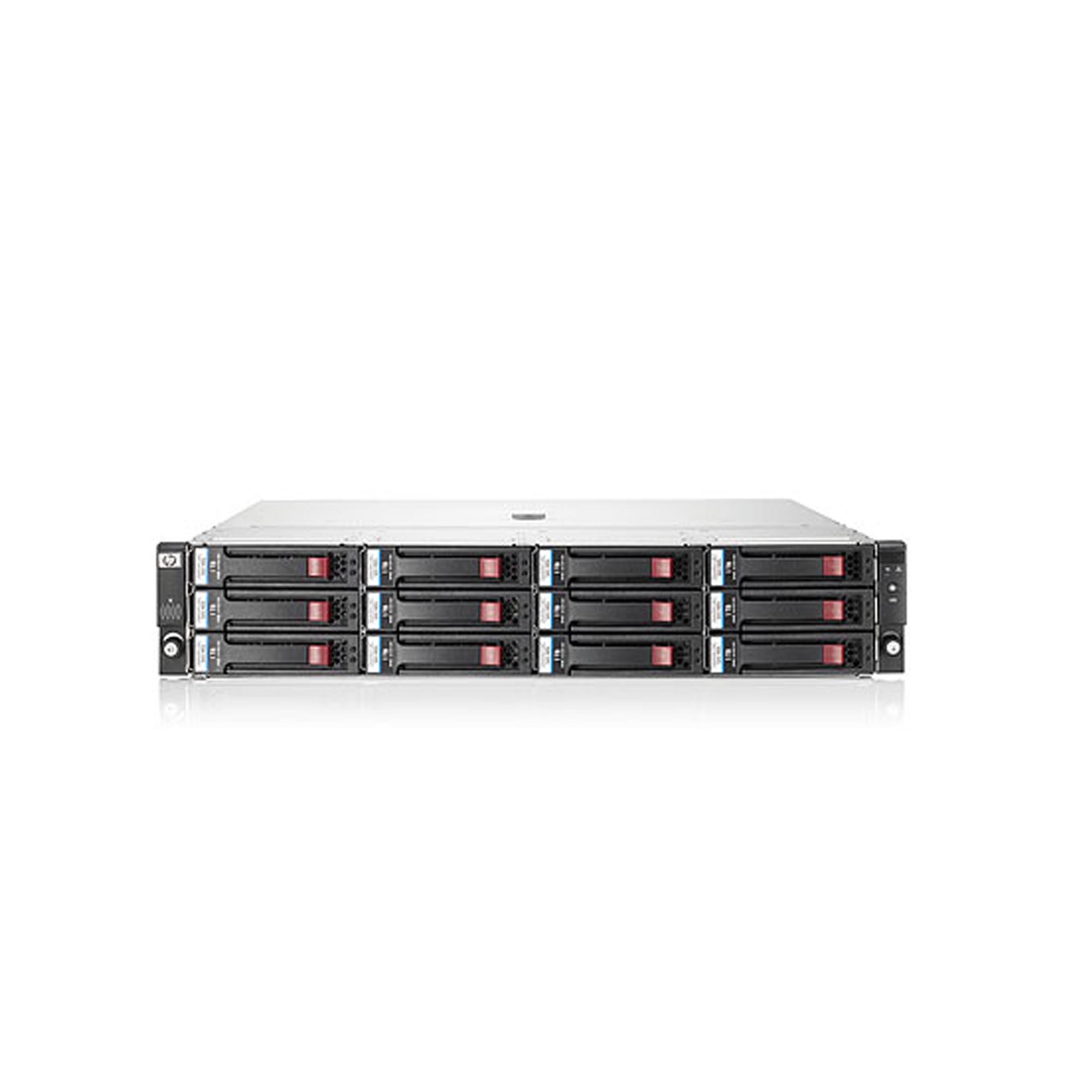 HPE StorageWorks D2700 146GB 6G SAS SFF 3.6TB Bundle