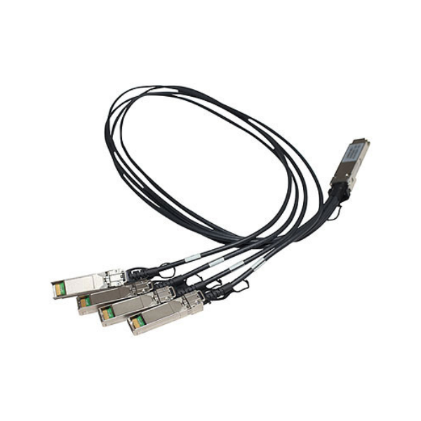 JG329AR HPE X240 40G QSFP+ to 4x10G SFP+ 1m DAC Splitter Cable
