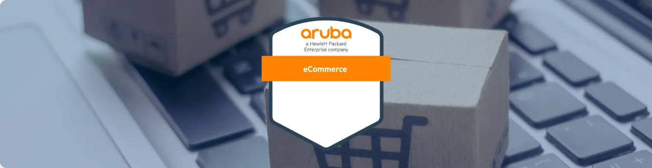 HPE Aruba Networking E-Commerce Partner 2