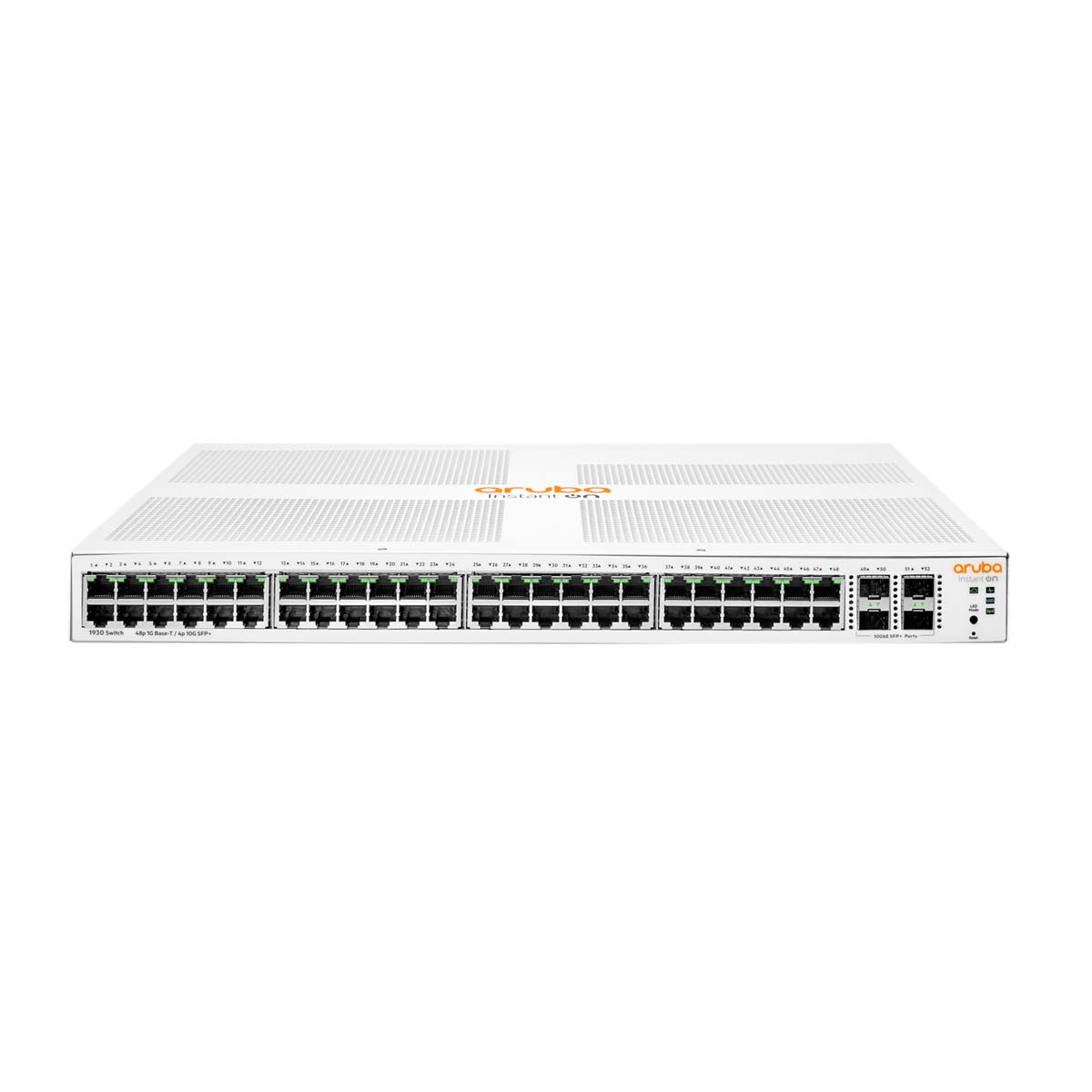 HPE NW Instant On 1930 48G CL4 PoE 4SFP/SFP+ 370W Switch