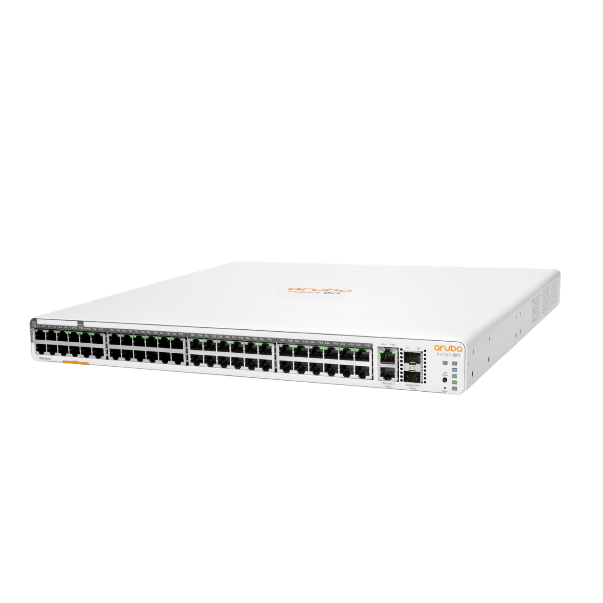 HPE NW Instant On 1960 48G 40p CL4 8p CL6 PoE 2XGT 2SFP+ 600W Switch