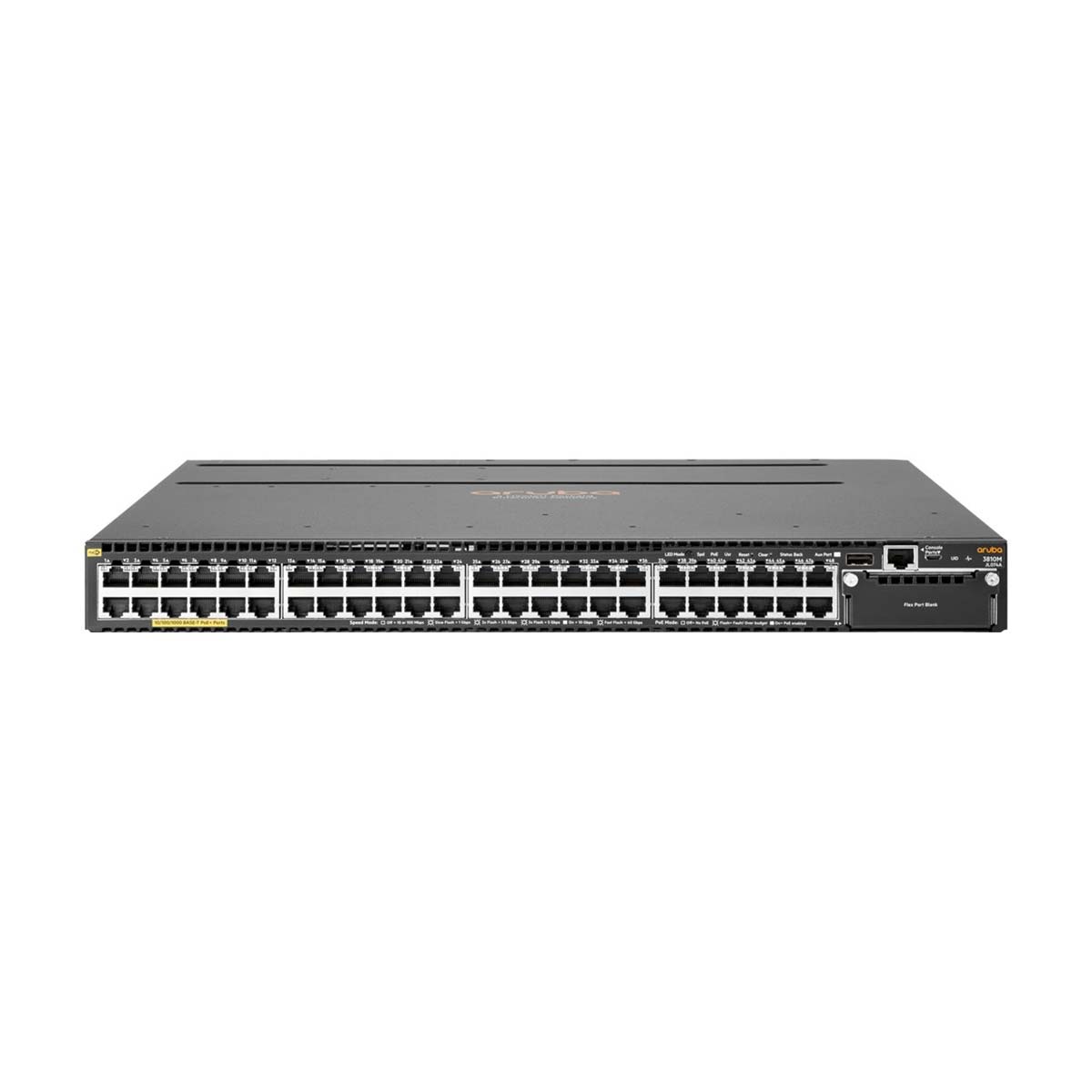 HPE Aruba Networking 3810M 48G PoE+  4SFP+ 680W Switch