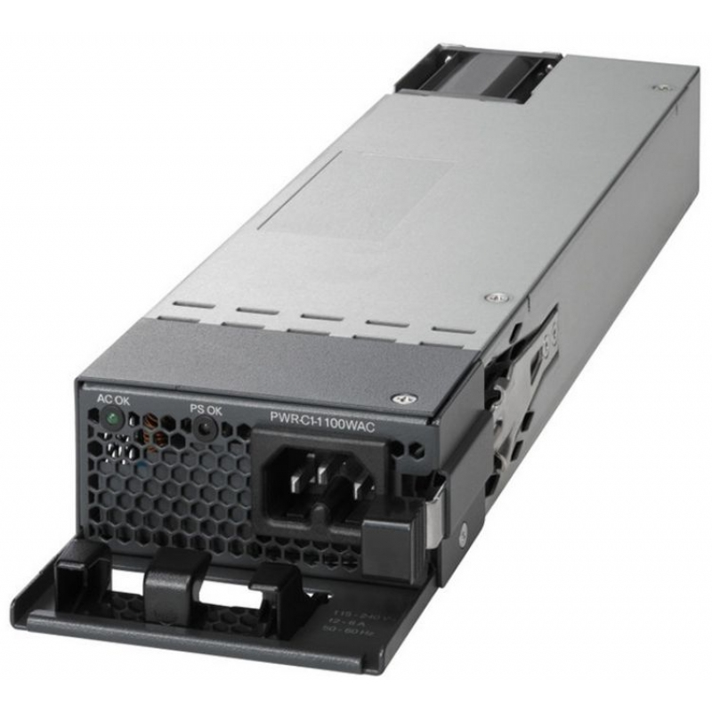 Cisco 1100W AC Config 1 Secondary Power Supply