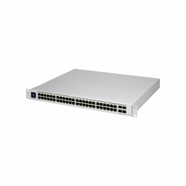 USW-PRO-48-PO EUbiquiti Switch Pro 48 Port /600W PoE + 4 SFP+ Ports