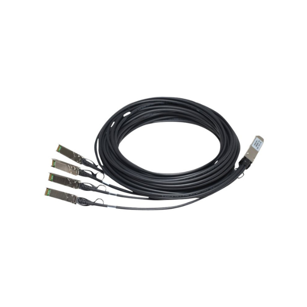 JG330AR HPE X240 40G QSFP+ to 4x10G SFP+ 1m DAC Splitter Cable JG330AR HPE X240 40G QSFP+ to 4x10G SFP+ 1m DAC Splitter Cable