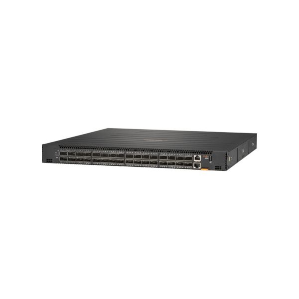 Aruba 8325-32C 32p 100G QSFP+ B2F Switch Rack Kit Required