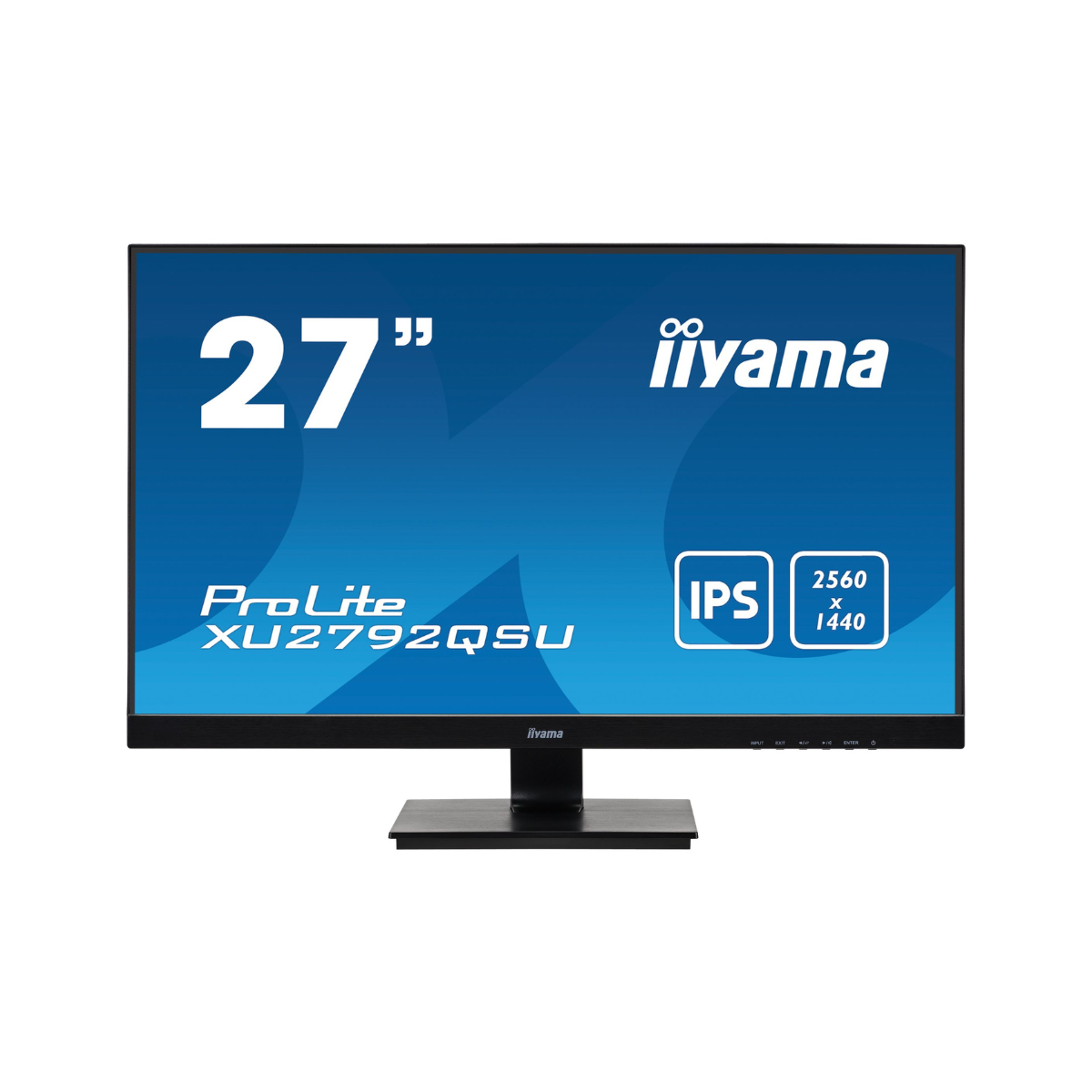 IIYAMA XU2792QSU-B1 Business WQHD 68,6cm 27Zoll IPS LED WQHD 16:9 70Hz 1000:1