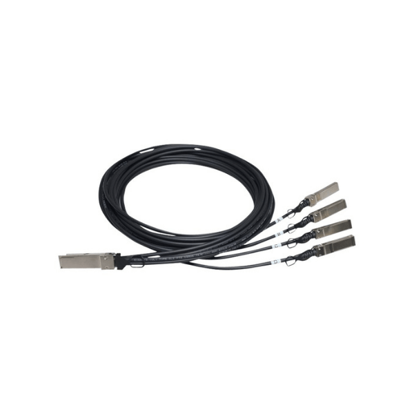 JG331AR - HPE X240 40G QSFP+ to 4x10G SFP+ 5m DAC Splitter Cable JG331AR - HPE X240 40G QSFP+ to 4x10G SFP+ 5m DAC Splitter Cable