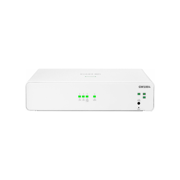 HPE Networking Instant On SG1004 - Gateway - sicher