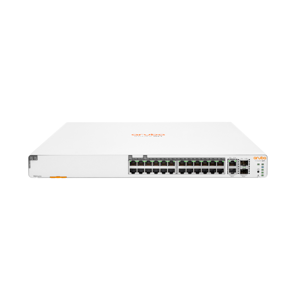 HPE NW Instant On 1960 24G 20p  CL4 4p CL6 PoE2XGT 2SFP+ 370W Switch